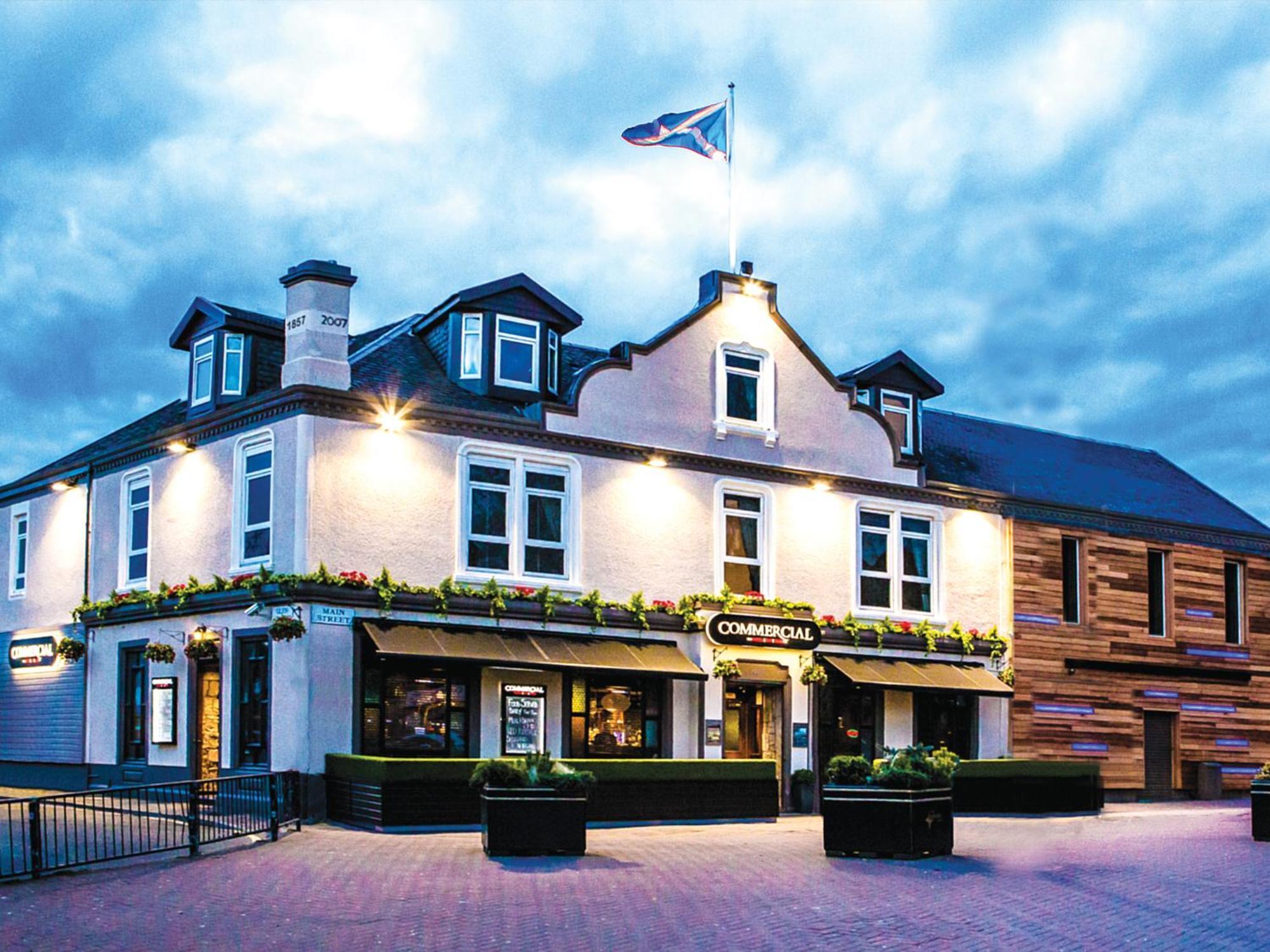 The Commercial Hotel Wishaw  Zimmer foto